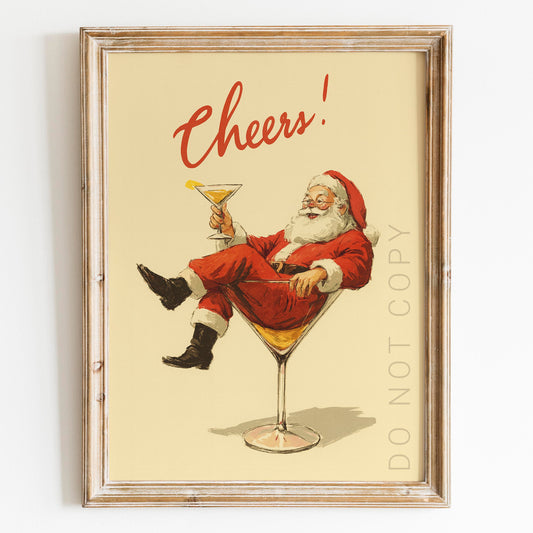 Cheers Santa