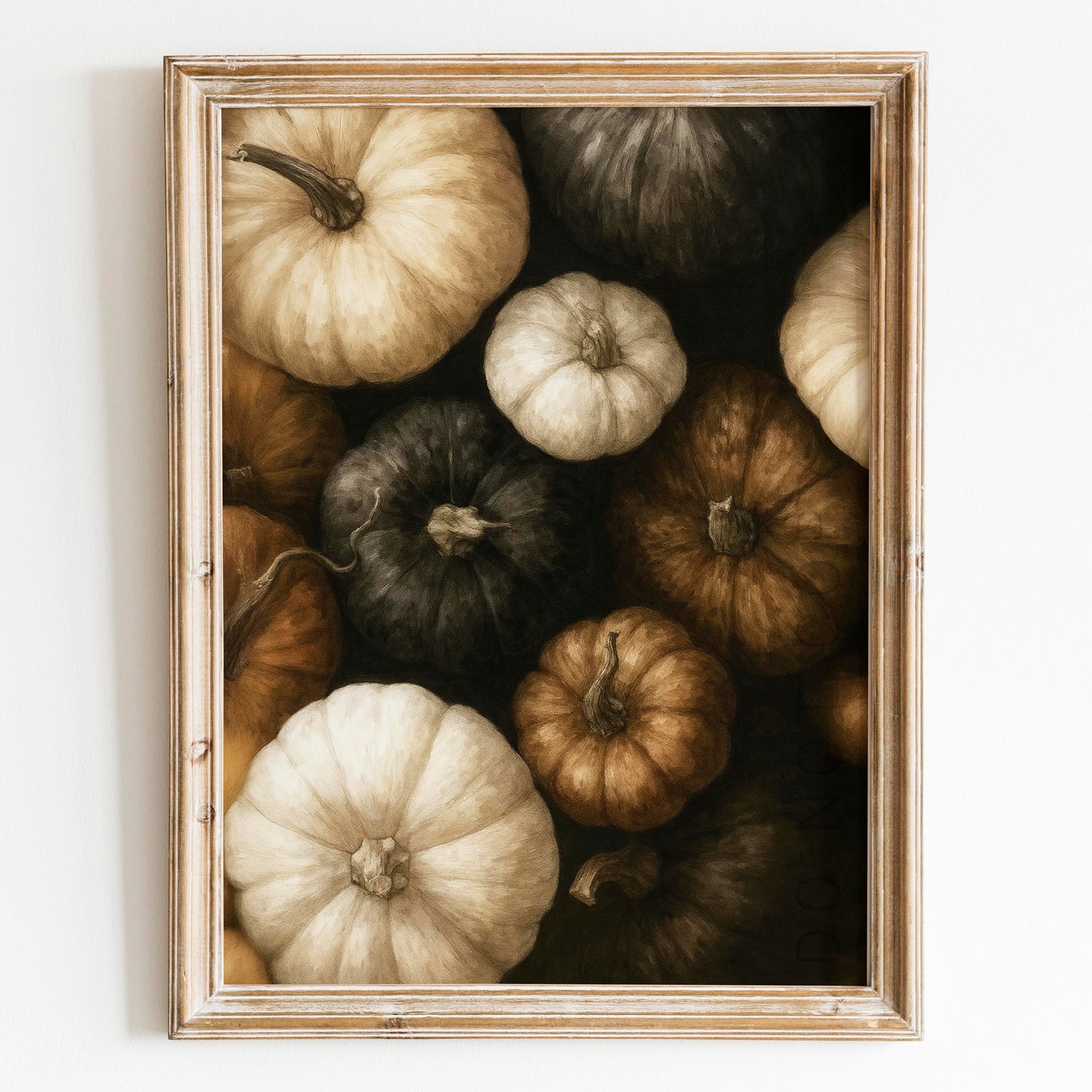 Rustic Pumpkins
