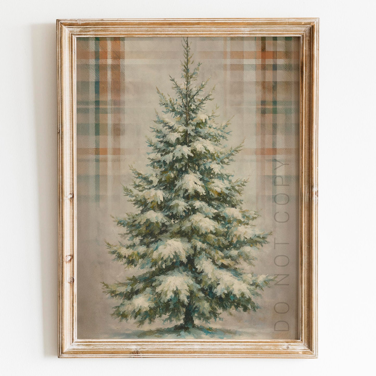 Christmas Tree Plaid