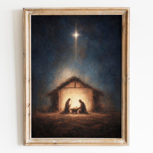 Christmas Nativity - The Nativity of Jesus