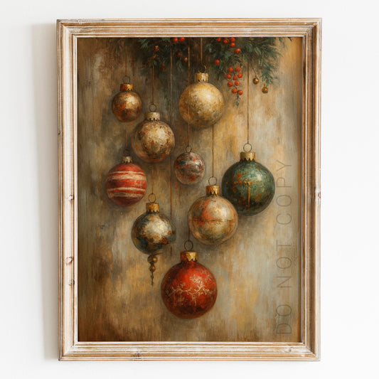 Christmas Tree Ornaments