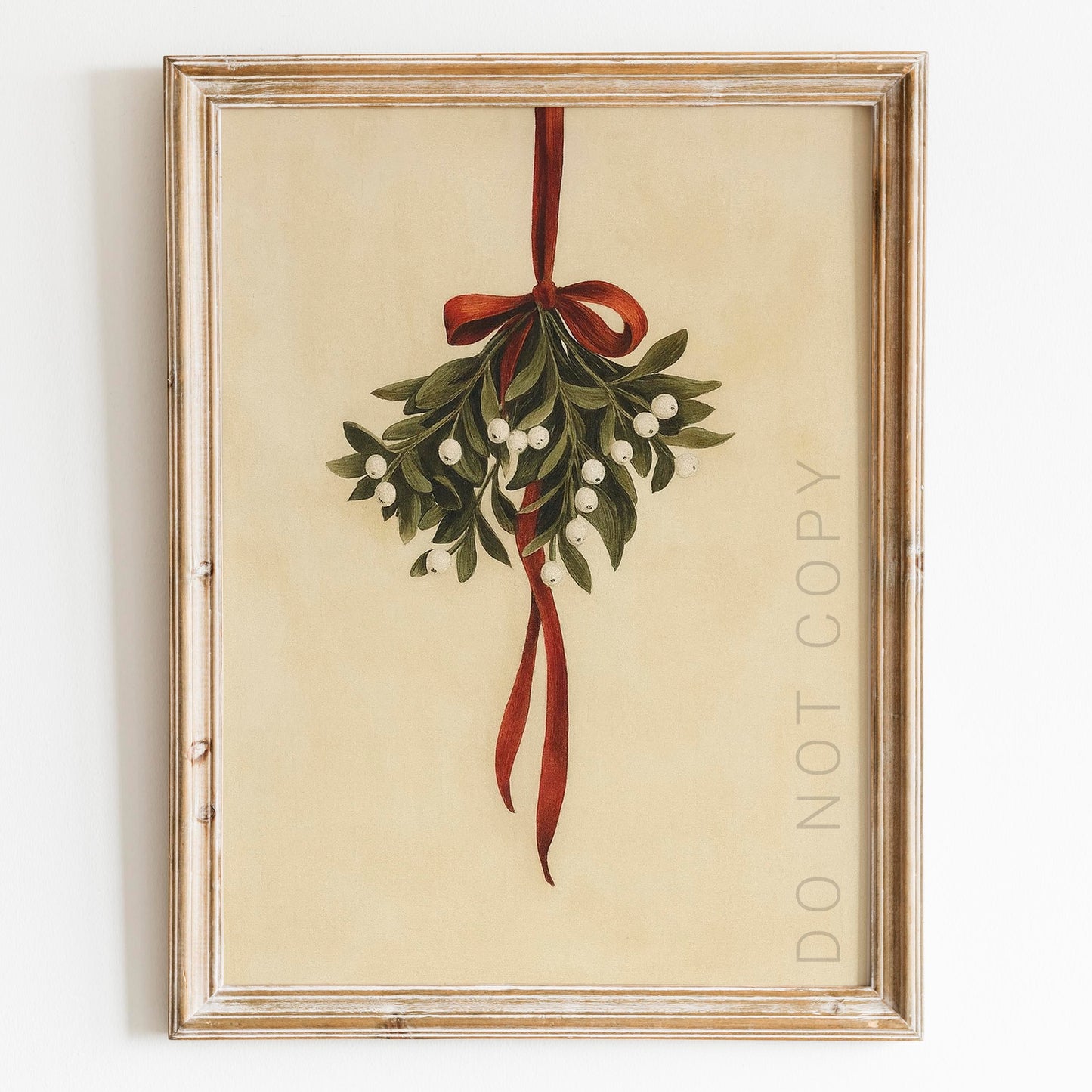 Christmas Mistletoe