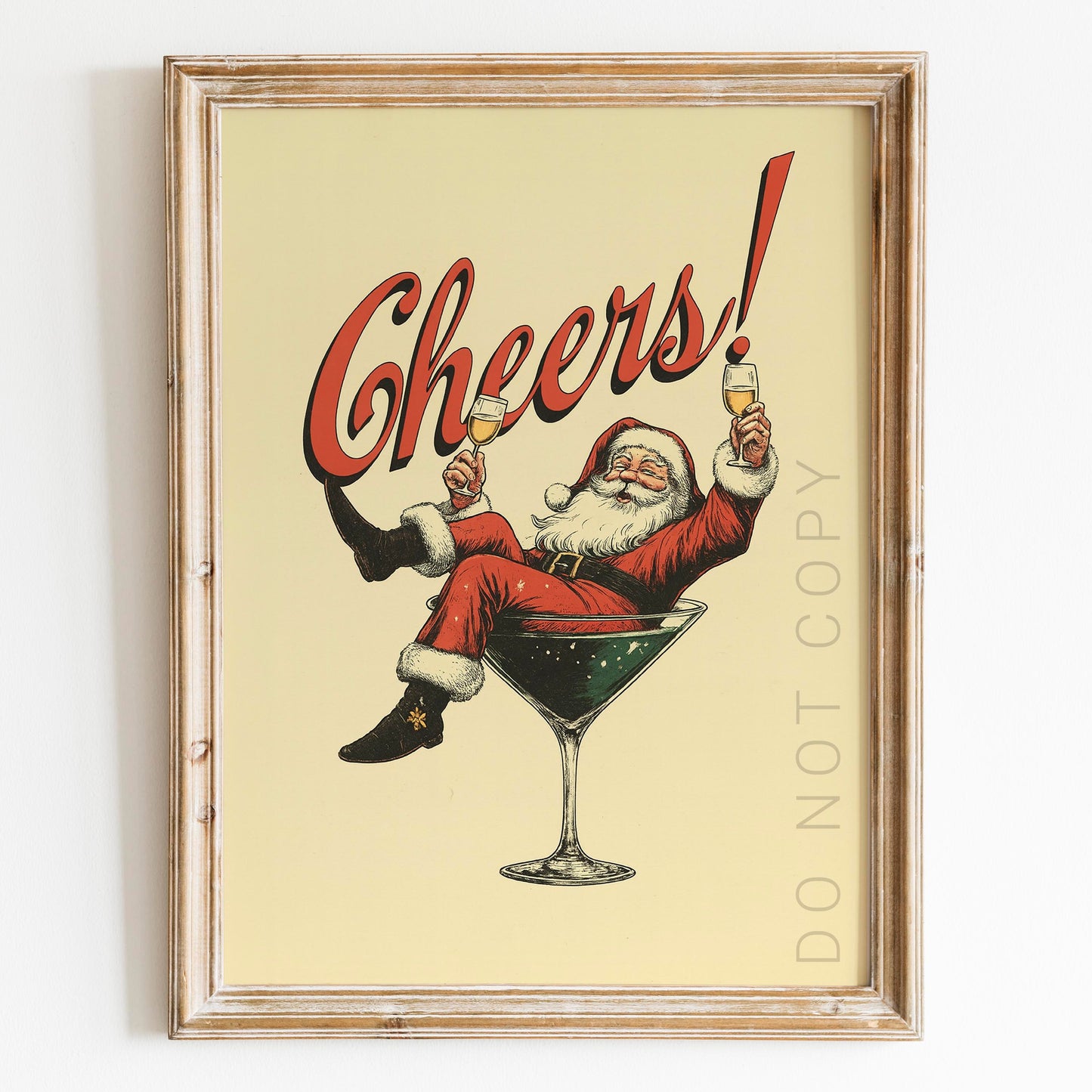 Cheers Santa II