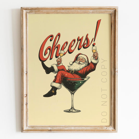 Cheers Santa II