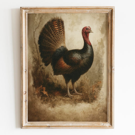 Rustic Thanksgiving Turkey