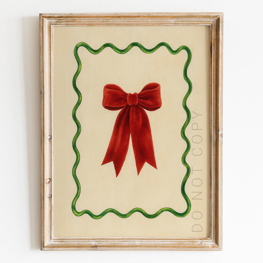 Christmas Bow