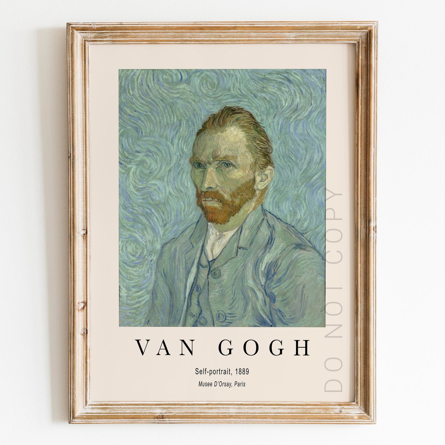 Vincent Van Gogh: Self Portrait