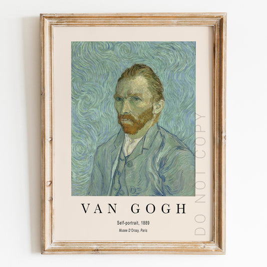 Vincent Van Gogh: Self Portrait