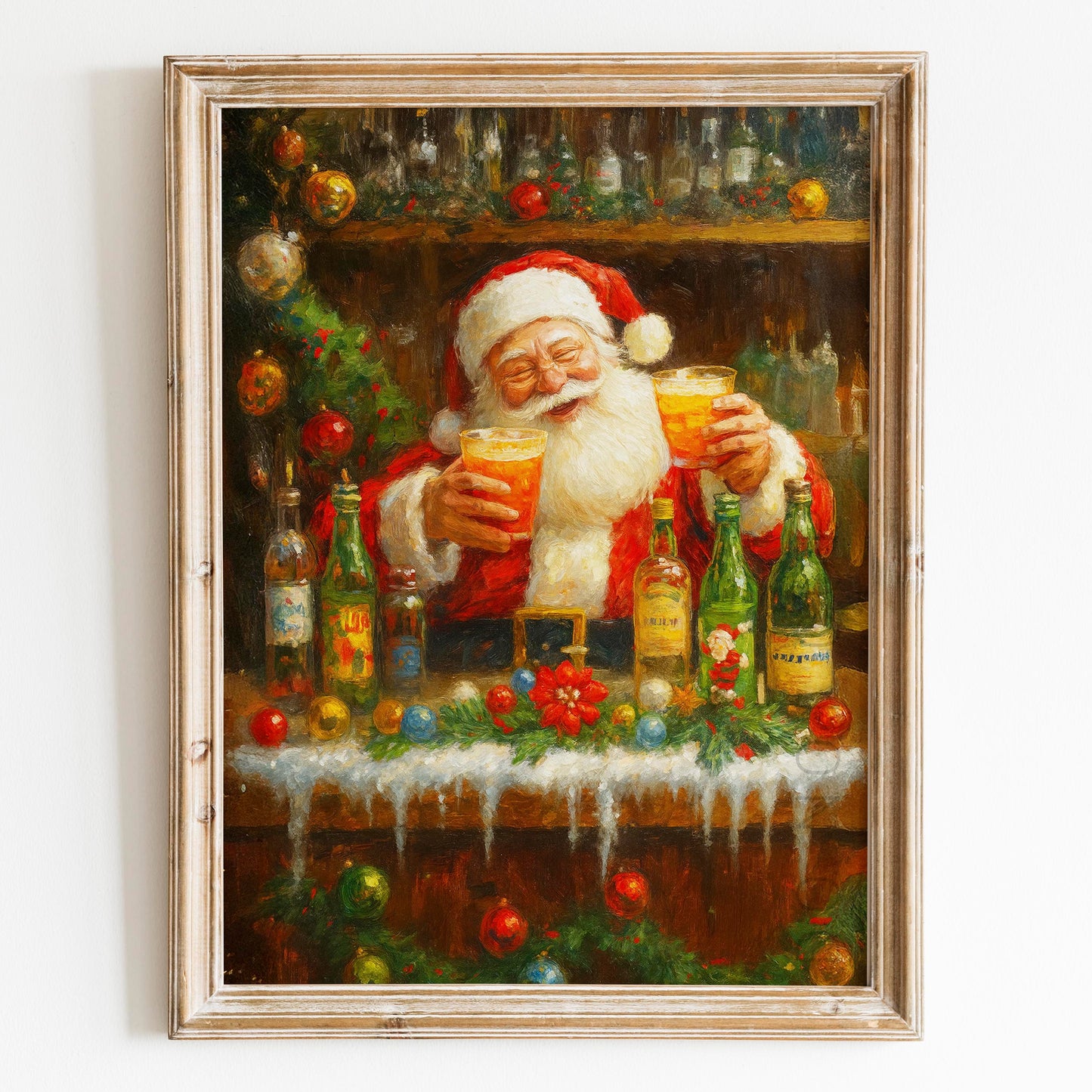 Santa Claus Cocktails