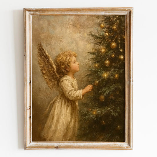 Christmas Tree Angel