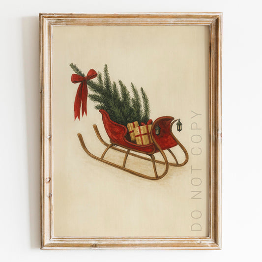 Christmas Sleigh