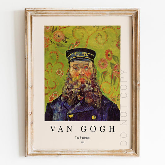 Vincent Van Gogh: The Postman