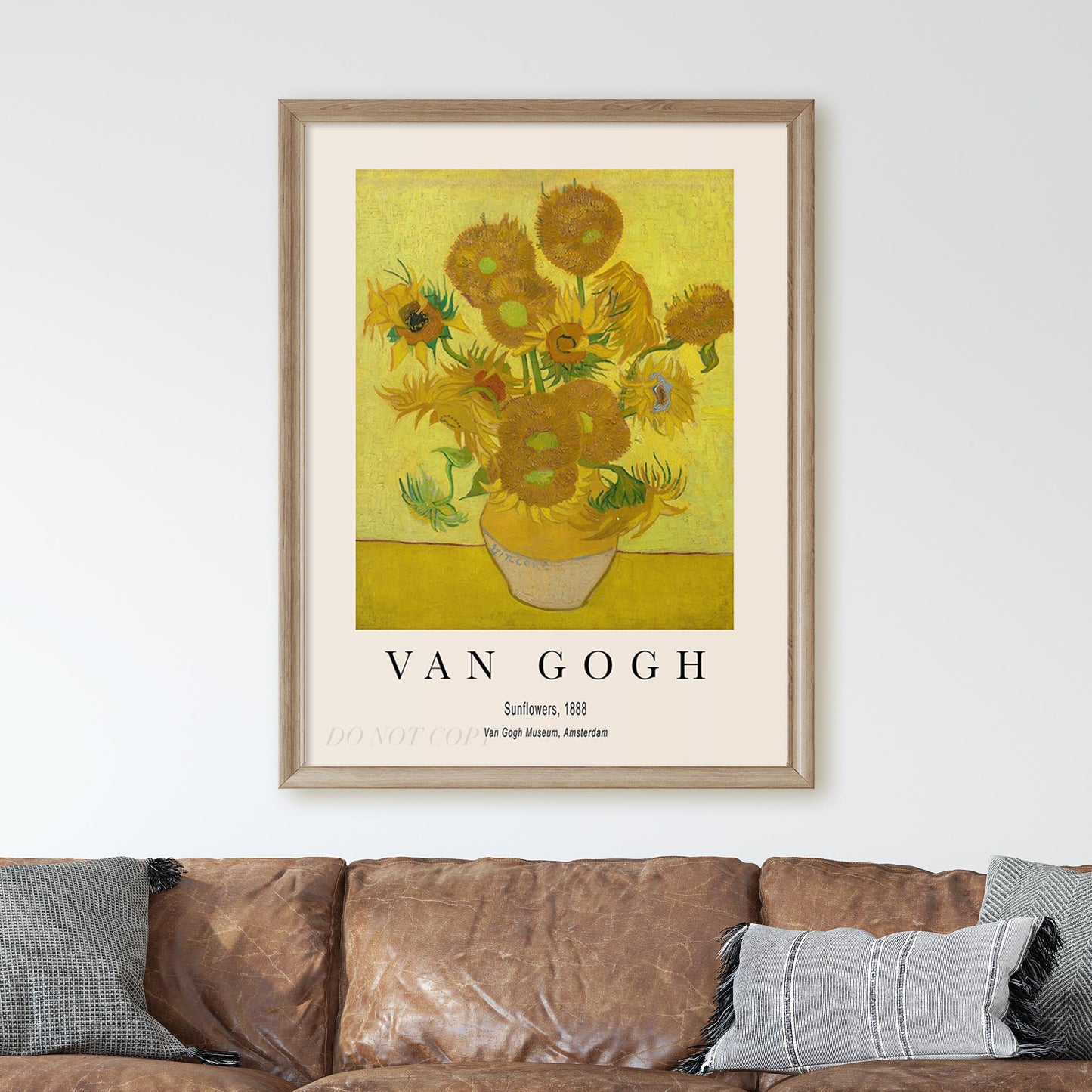 Vincent Van Gogh: Sunflowers 1888