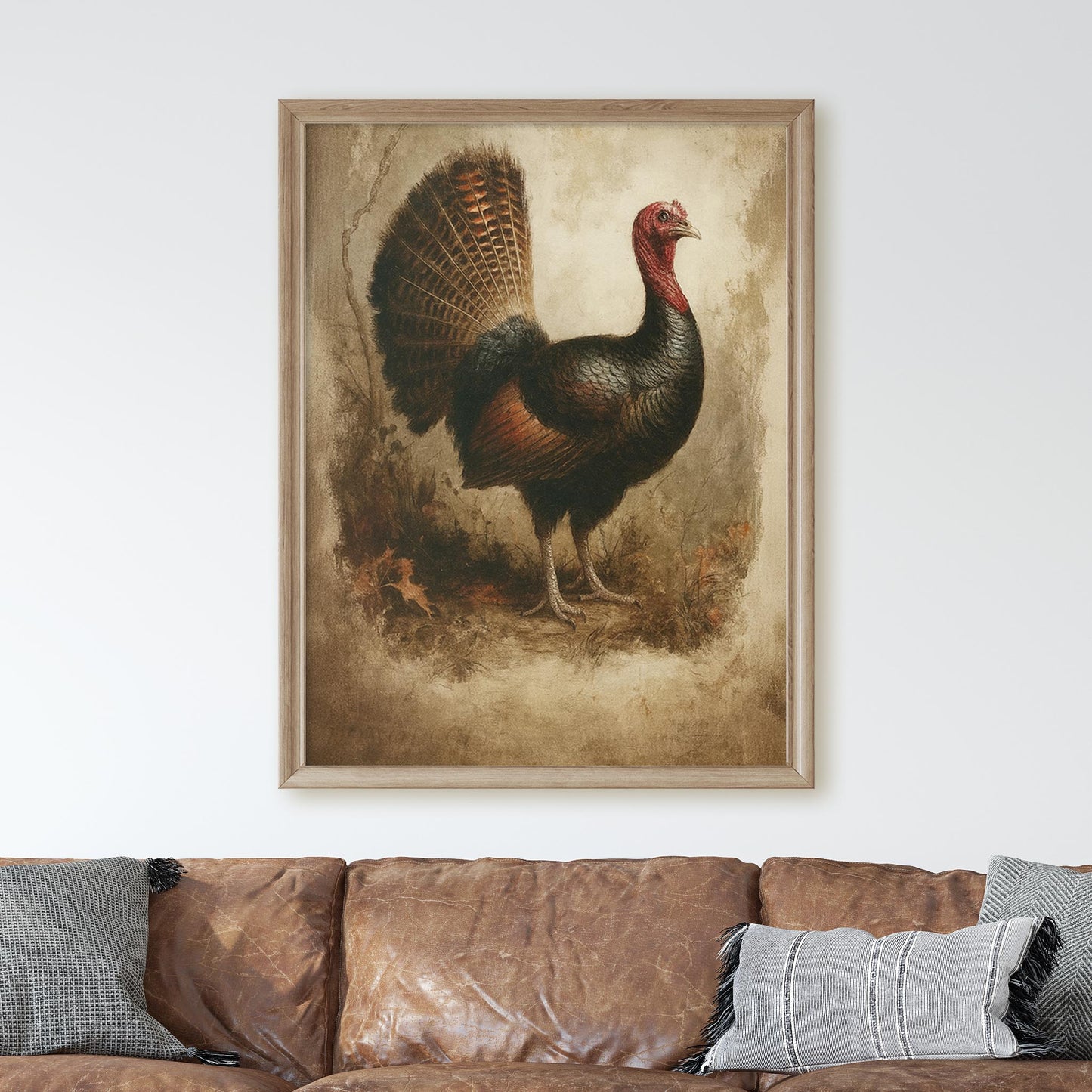 Rustic Thanksgiving Turkey