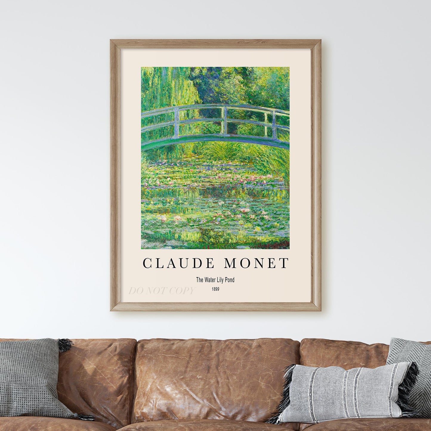 Claude Monet - The Water Lily Pond 1899