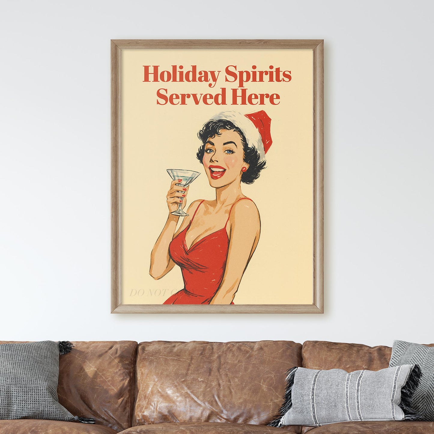 Holiday Spirits Served Here
