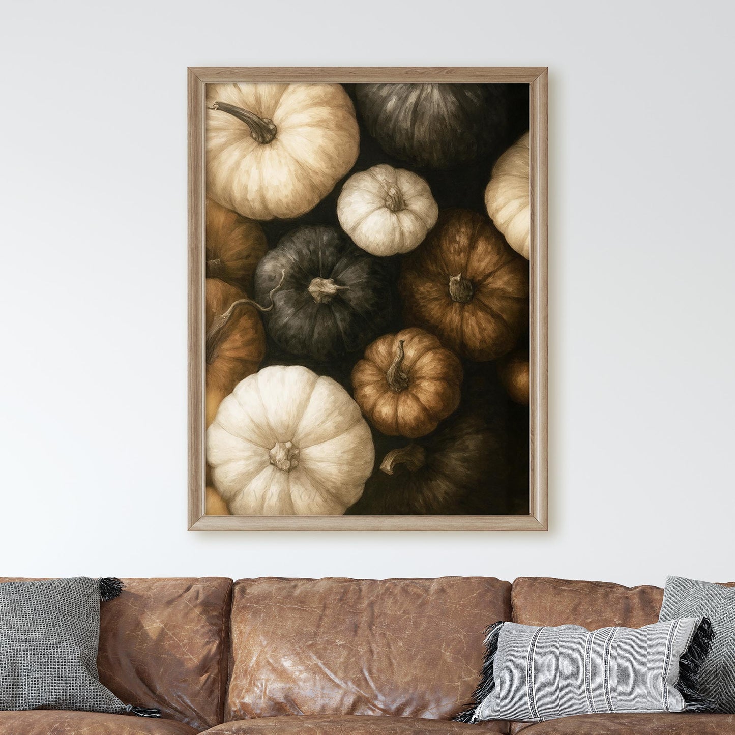 Rustic Pumpkins