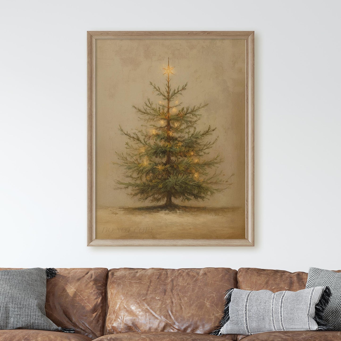 Vintage Christmas Tree