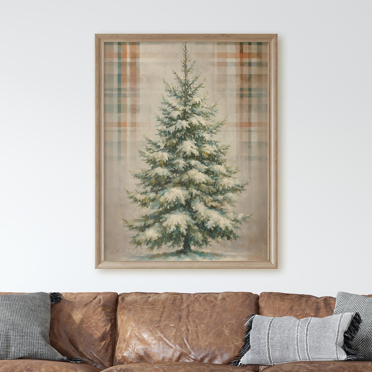 Christmas Tree Plaid