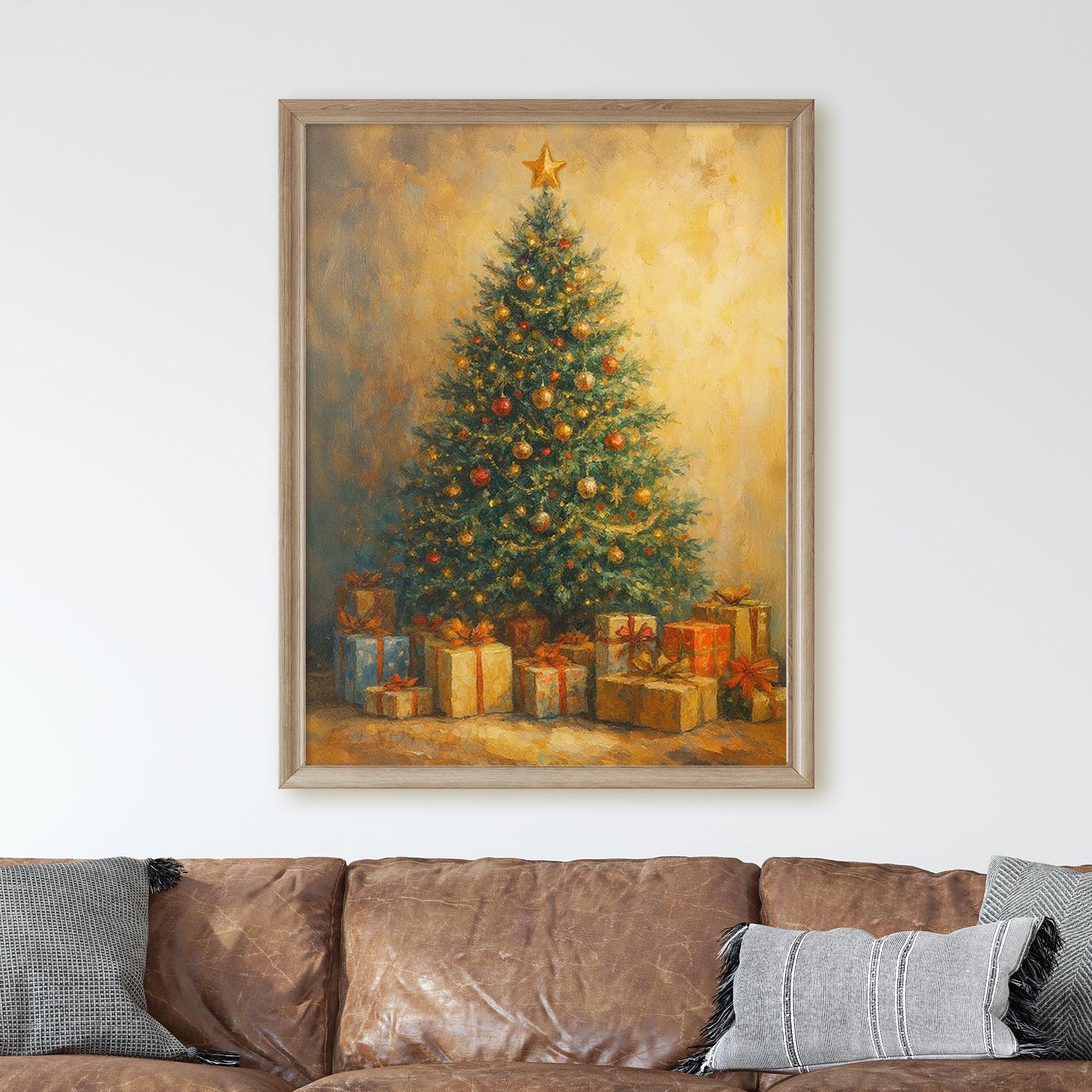 Christmas Tree With Presents