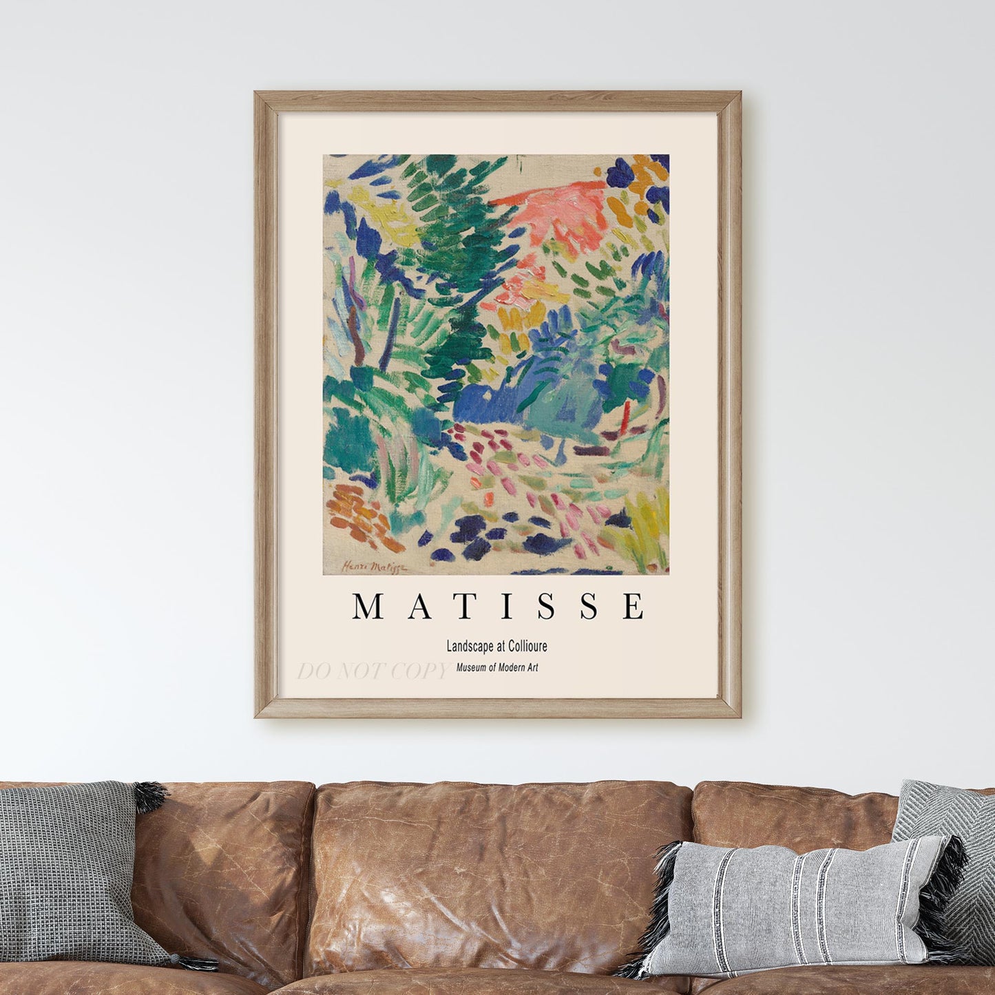 Henri Matisse - Landscape at Collioure