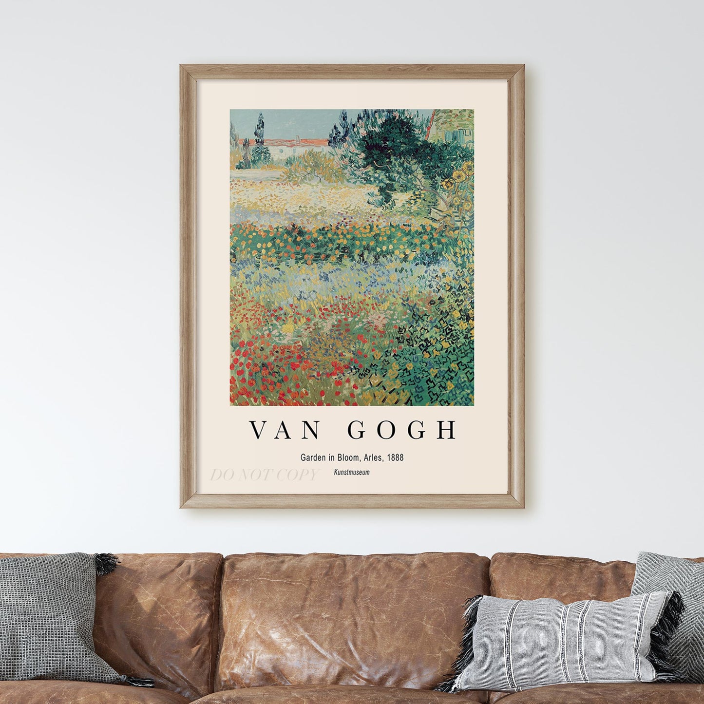 Vincent Van Gogh: Garden In Bloom At Arles