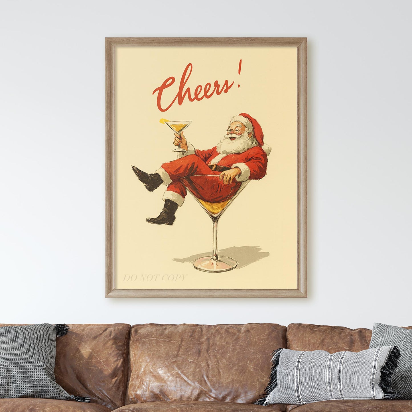 Cheers Santa