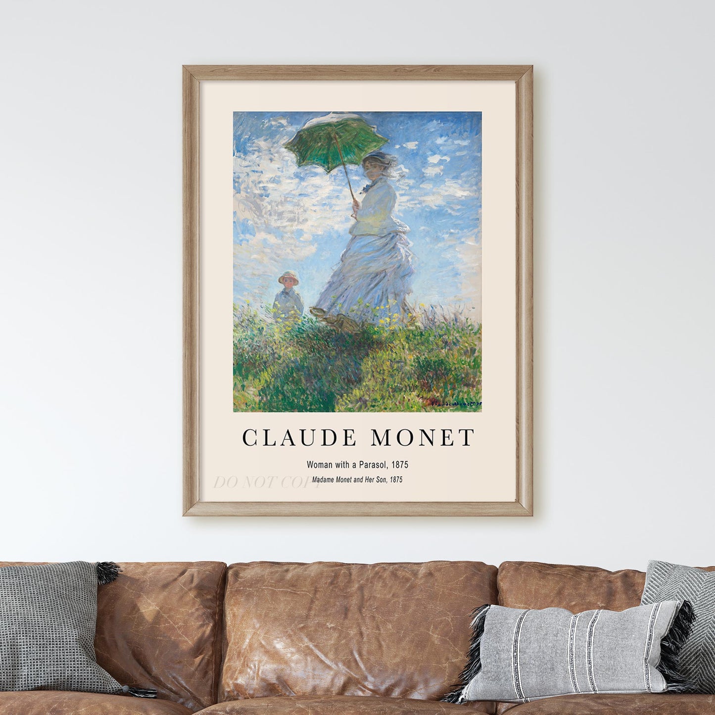 Claude Monet: Woman With A Parasol