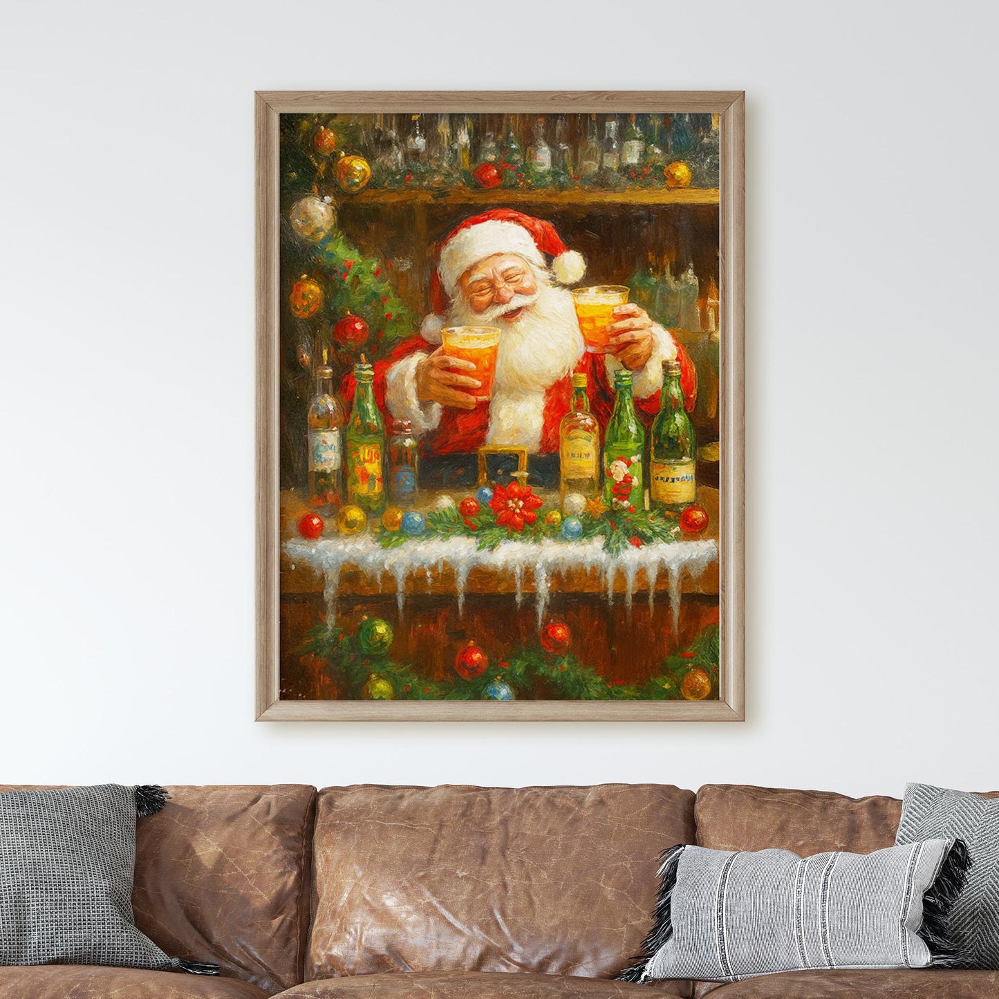 Santa Claus Cocktails