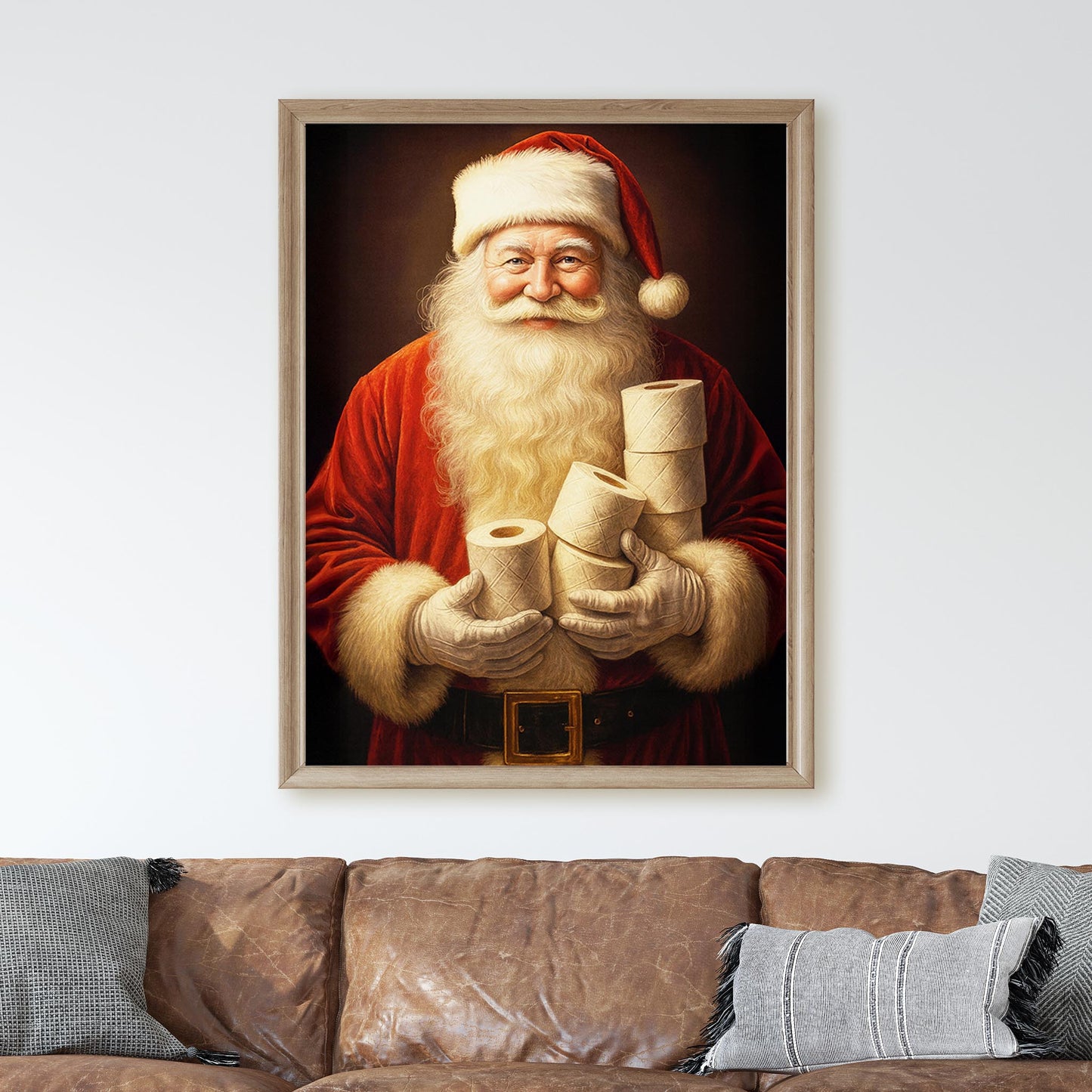 Santa Claus Toilet Paper