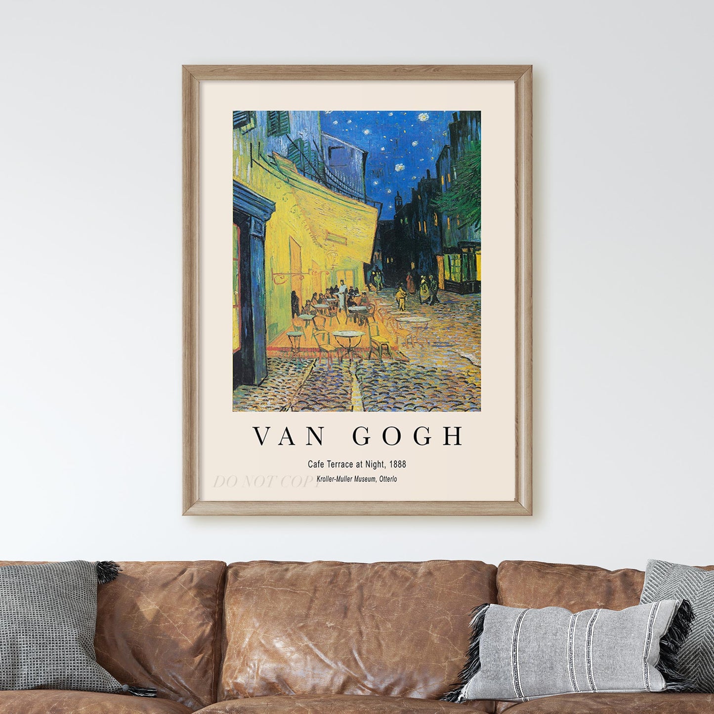 Vincent Van Gogh: Cafe Terrace at Night