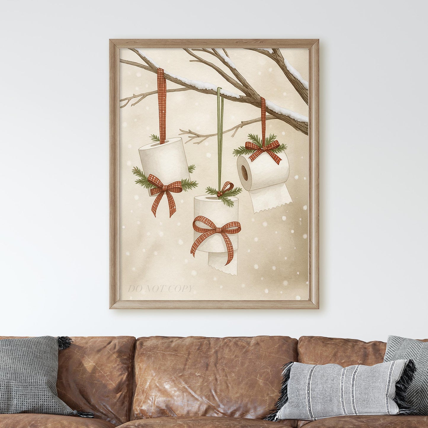 Christmas Toilet Paper