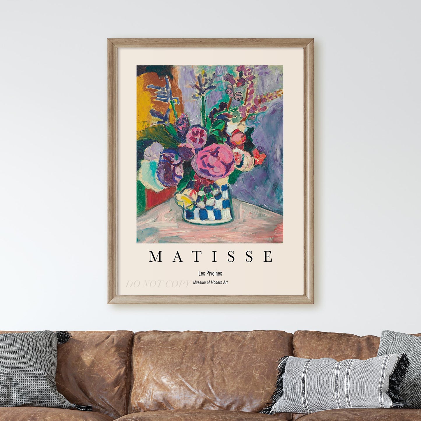 Henri Matisse - Les Pivoines