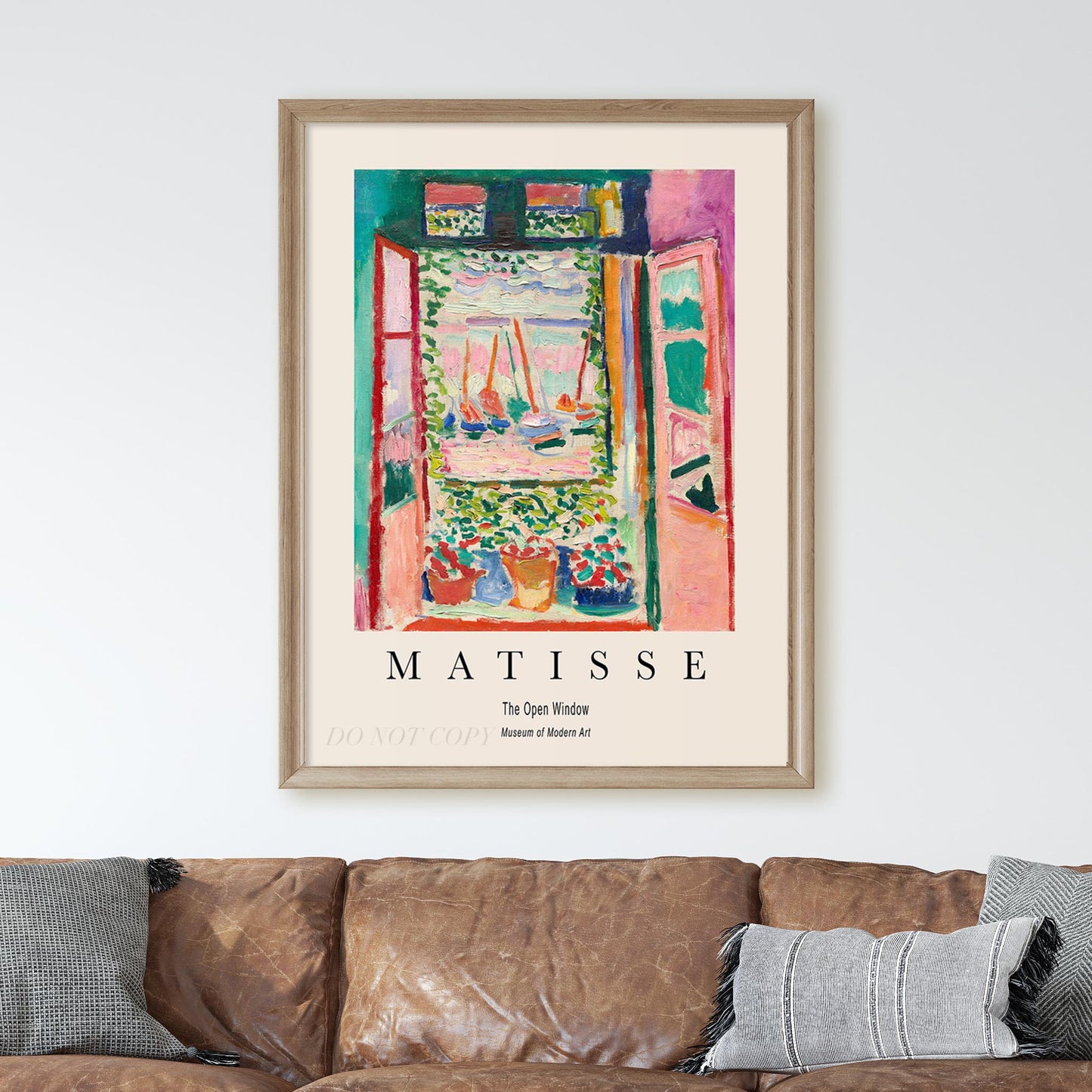 Henri Matisse: The Open Window