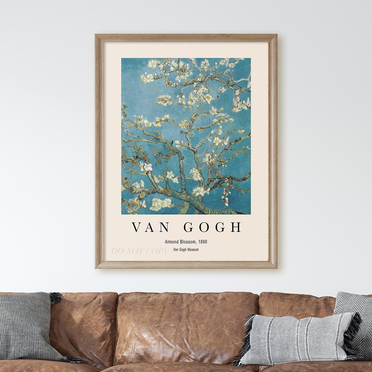 Vincent Van Gogh: Almond Blossom