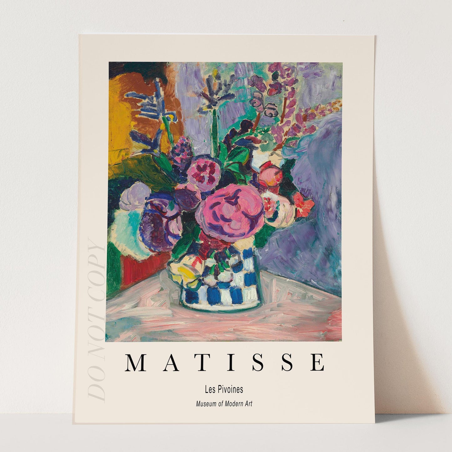 Henri Matisse - Les Pivoines