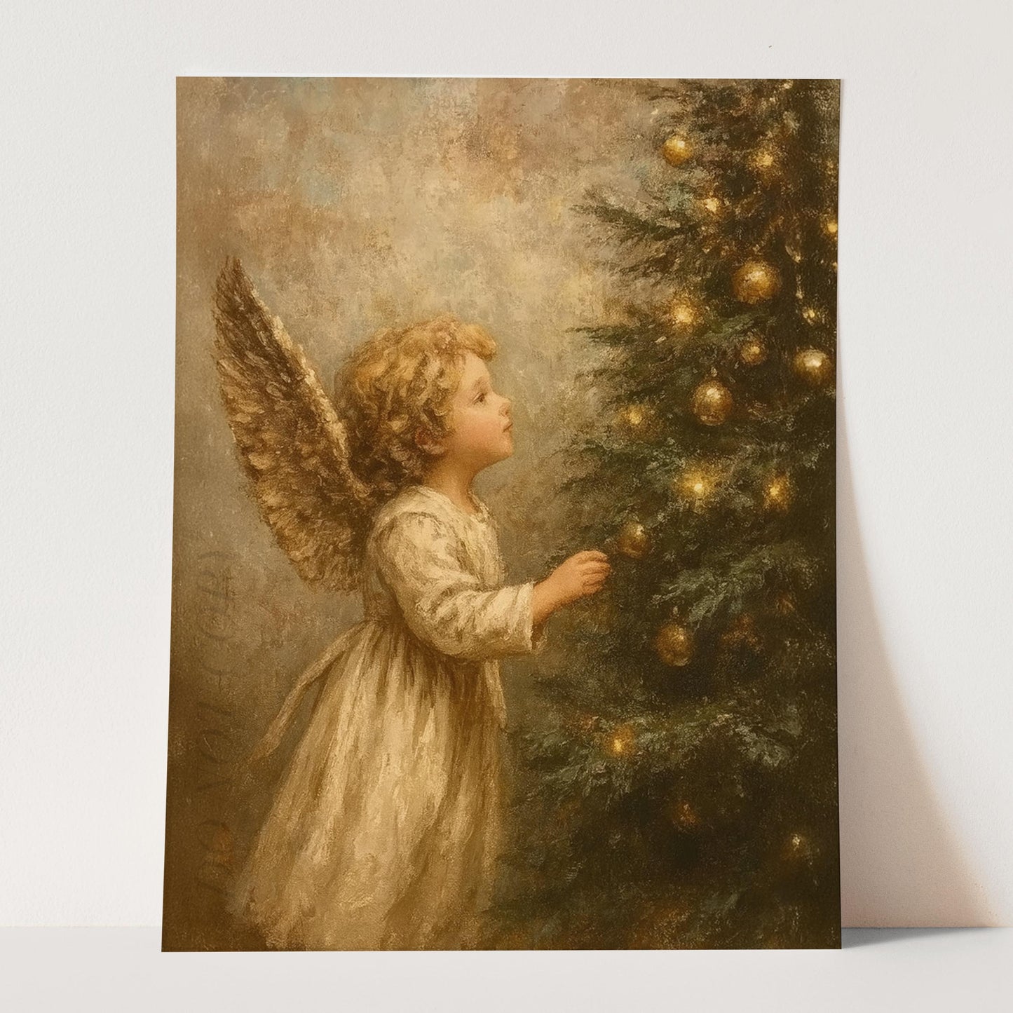 Christmas Tree Angel