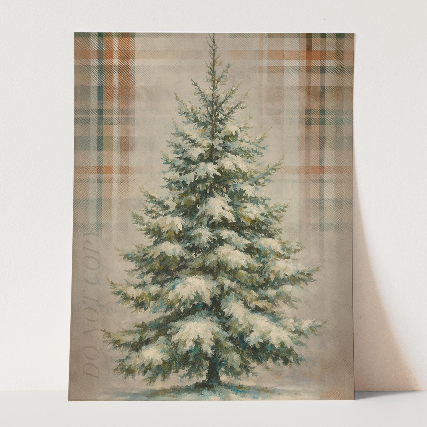 Christmas Tree Plaid