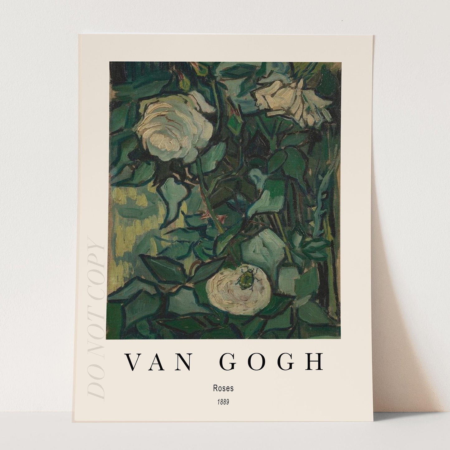 Vincent Van Gogh: Roses 1889