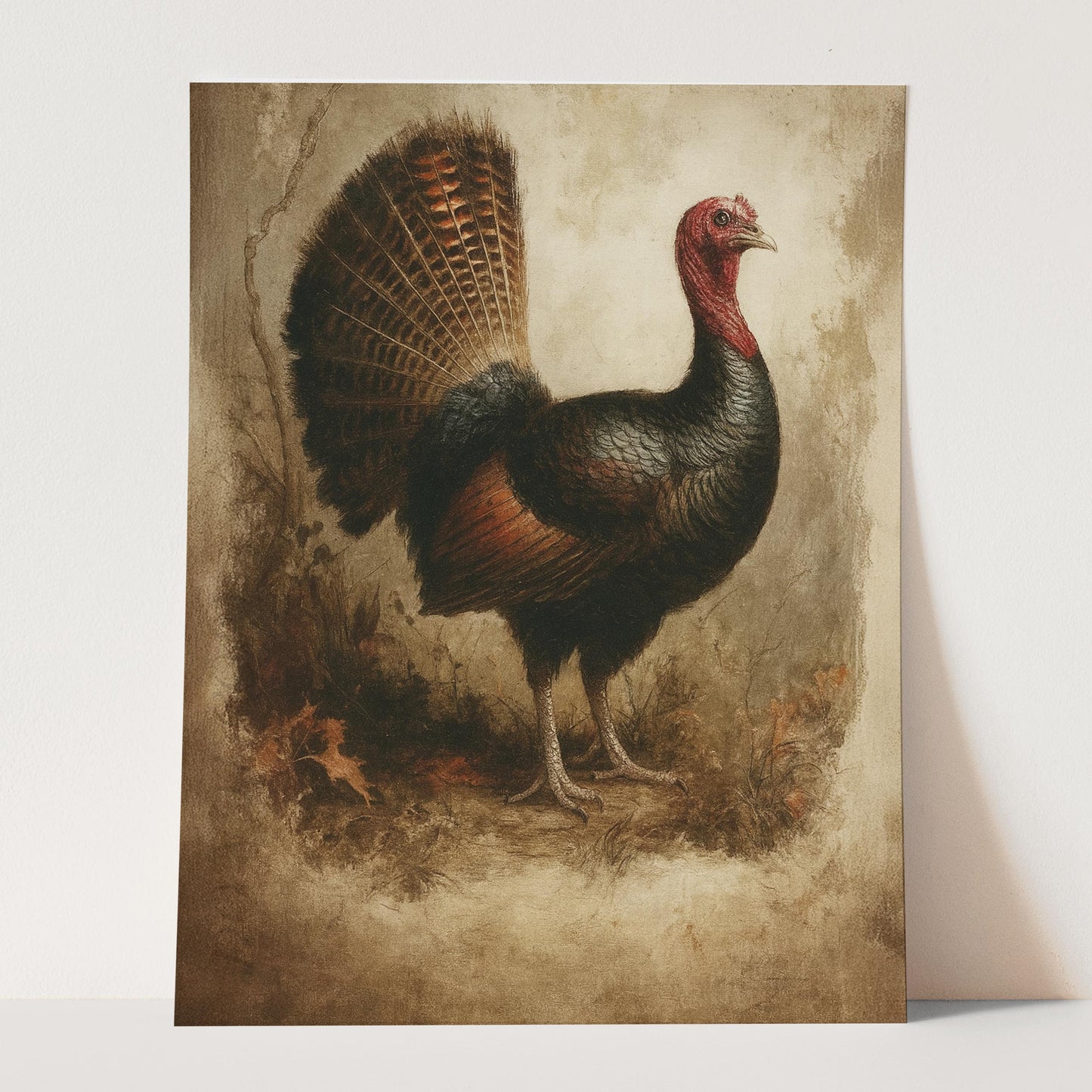 Rustic Thanksgiving Turkey