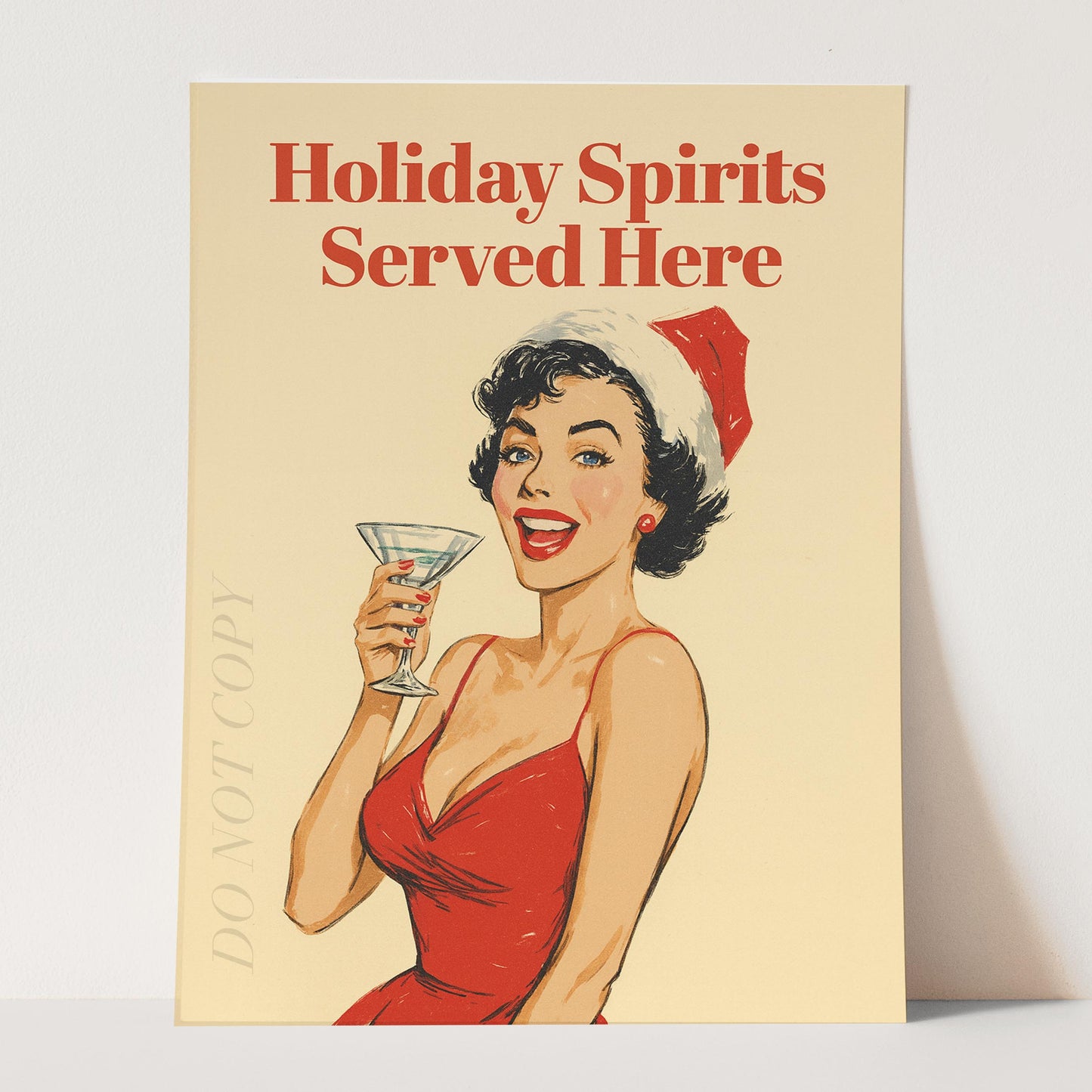 Holiday Spirits Served Here