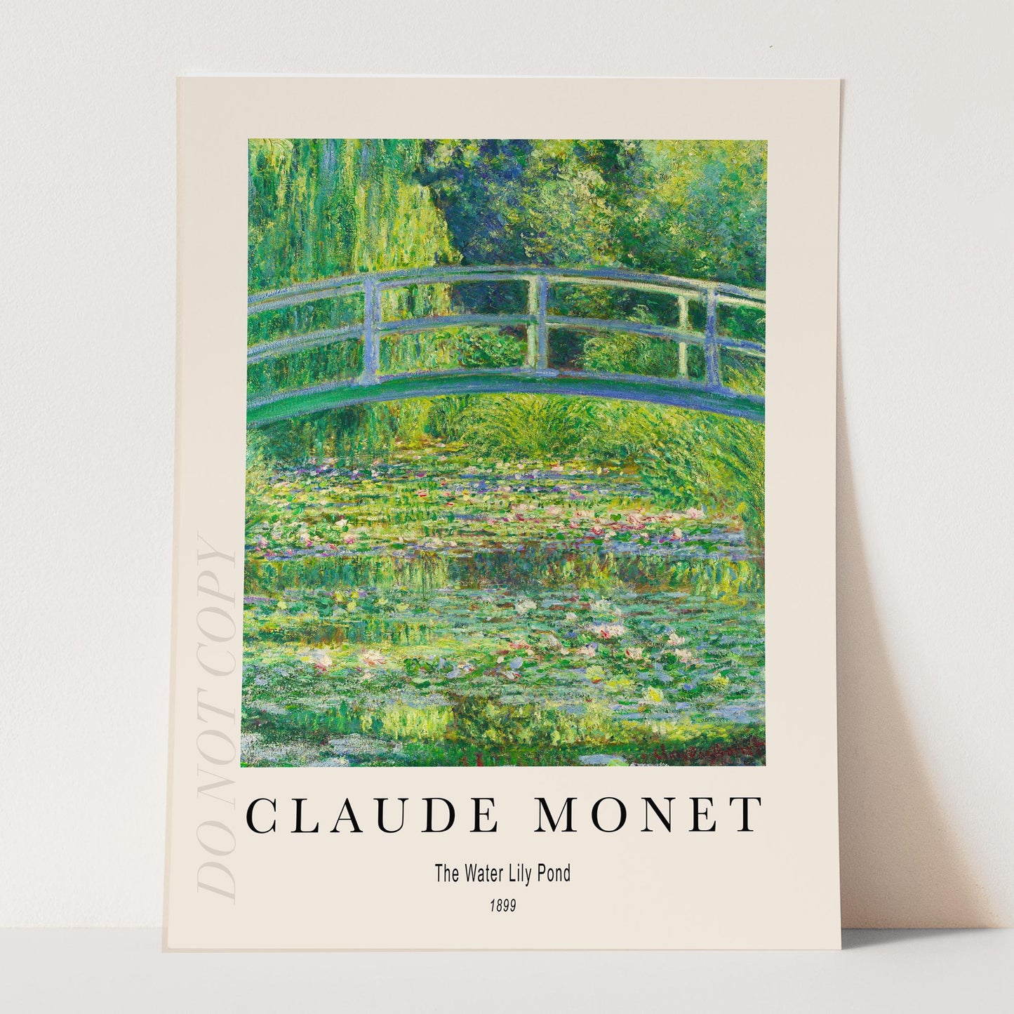 Claude Monet - The Water Lily Pond 1899