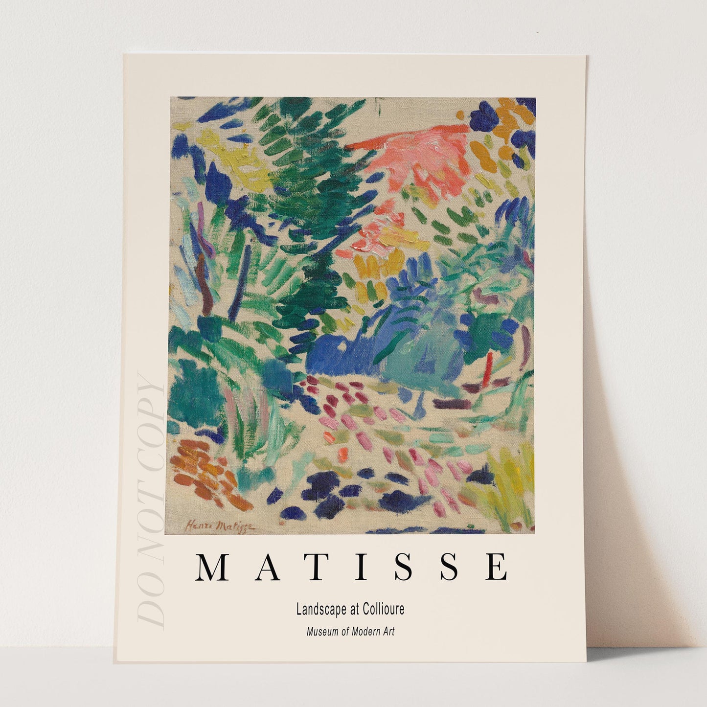 Henri Matisse - Landscape at Collioure