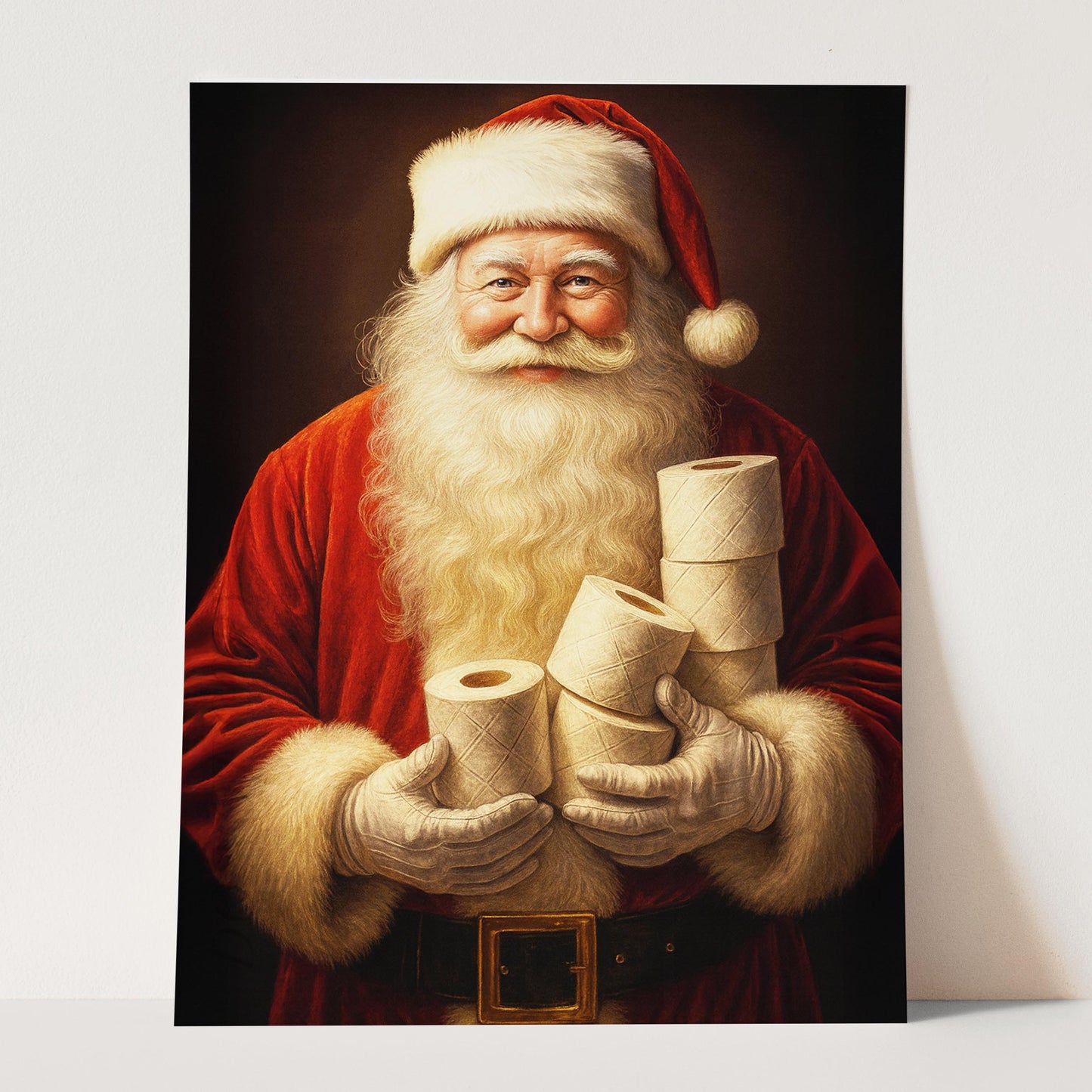 Santa Claus Toilet Paper