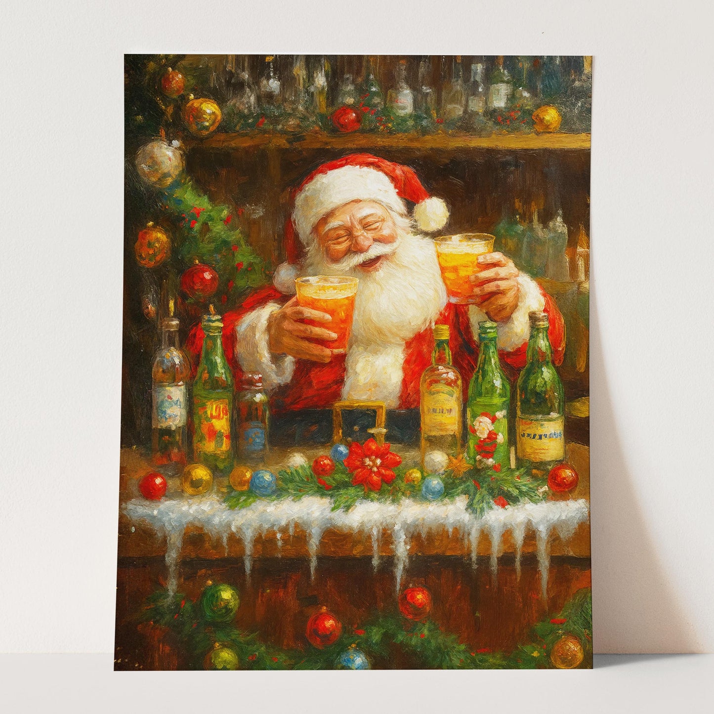 Santa Claus Cocktails