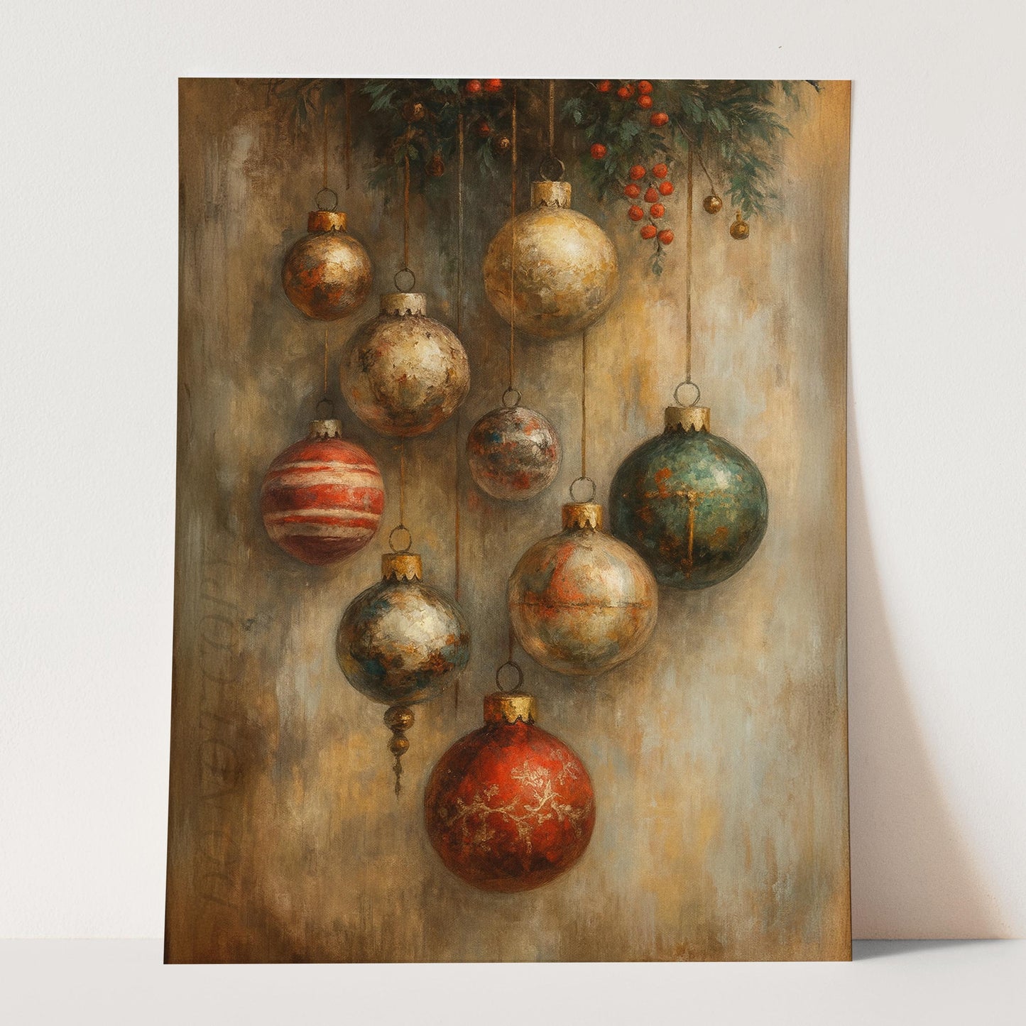 Christmas Tree Ornaments