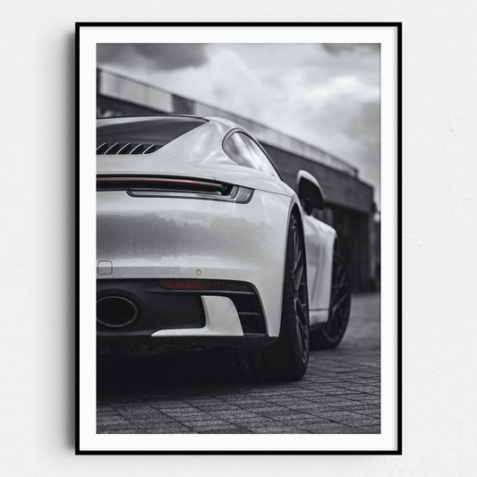 Vintage Porsche 911 Sport