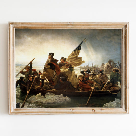 Washington Crossing the Delaware