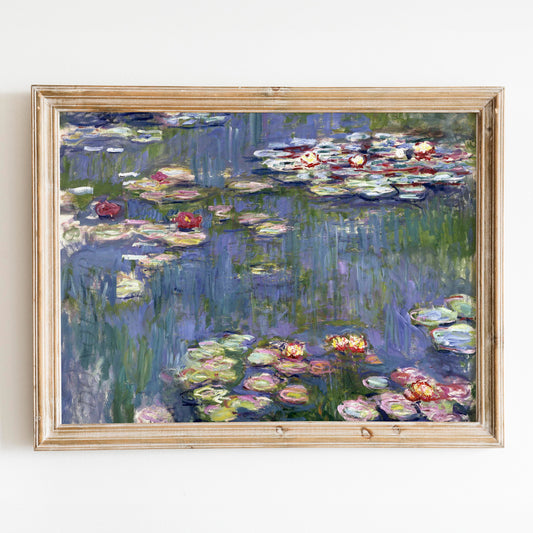 Water Lillies by Claude Monet