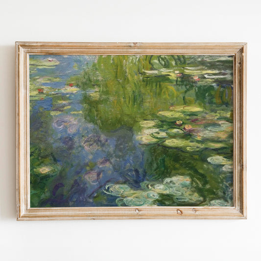 Water Lillies by Claude Monet